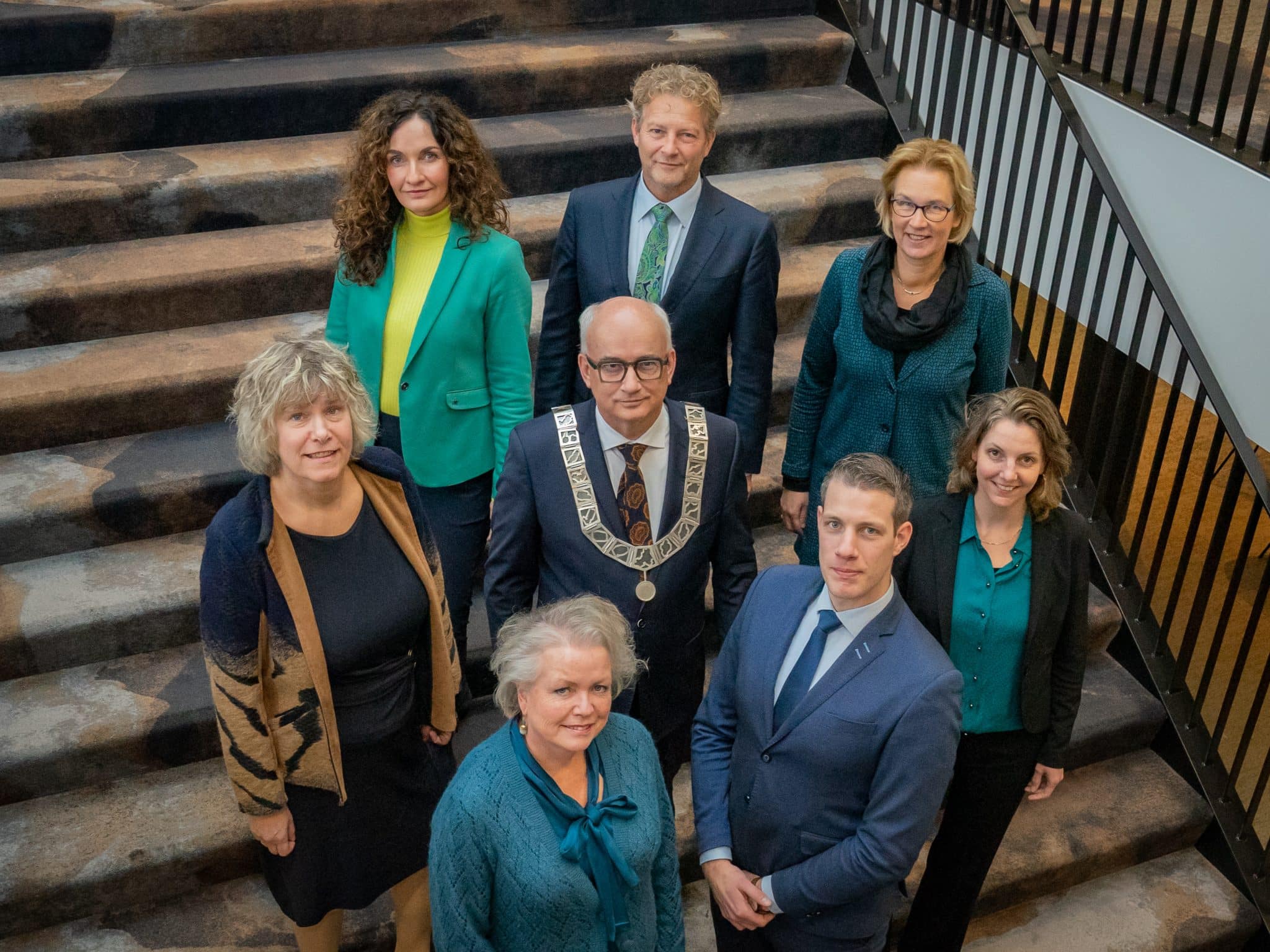 Burgemeester en wethouders De Fryske Marren