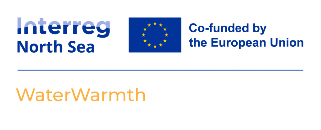 Logo interreg north sea logo project waterwarmth