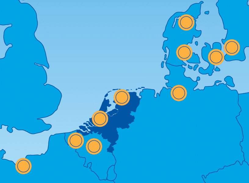 Overzicht partners samenwerking