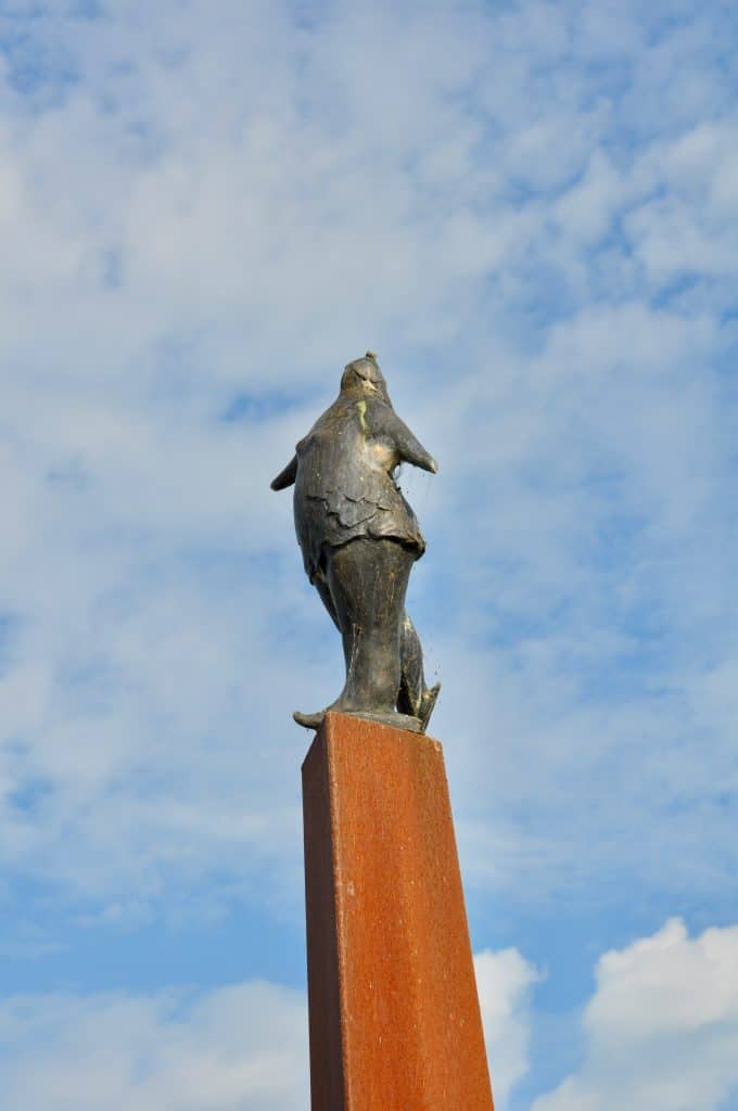 Standbeeld van het paard 'Klaske'