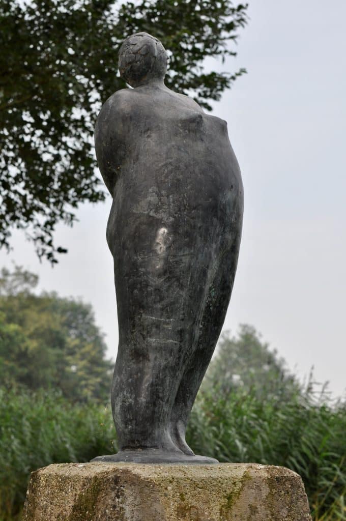 Standbeeld van het paard 'Klaske'