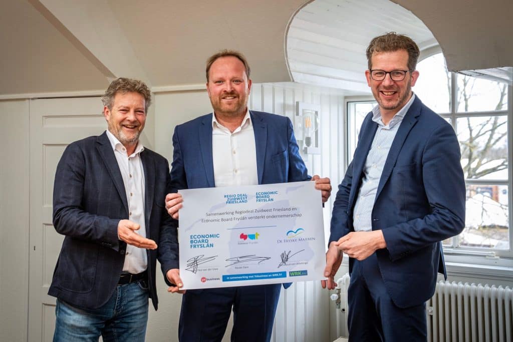 Samenwerking Regio Deal en Economic Board Fryslân (EBF)