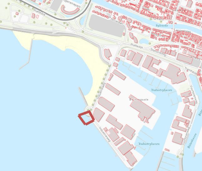 vroegere hondenstrand