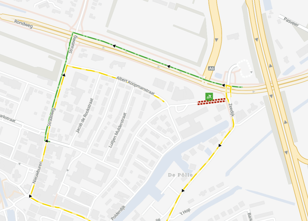 Lemmer: Riensingel, rioleringswerkzaamheden